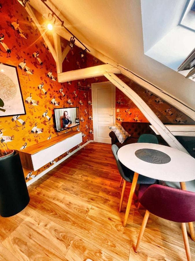 Appartement T2 Quartier Calme / Parking Gratuit Saint-Julien-les-Villas Exterior photo